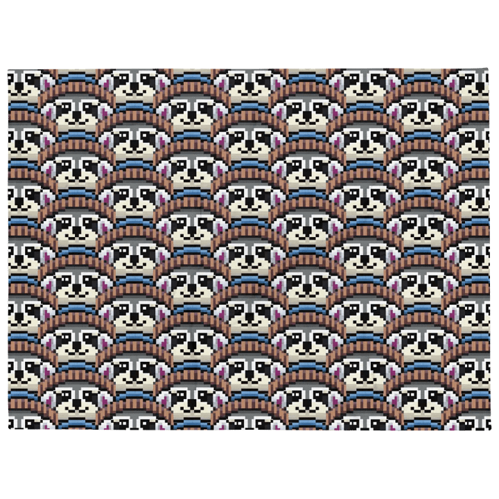 Trash Bandits Blanket product image (2)