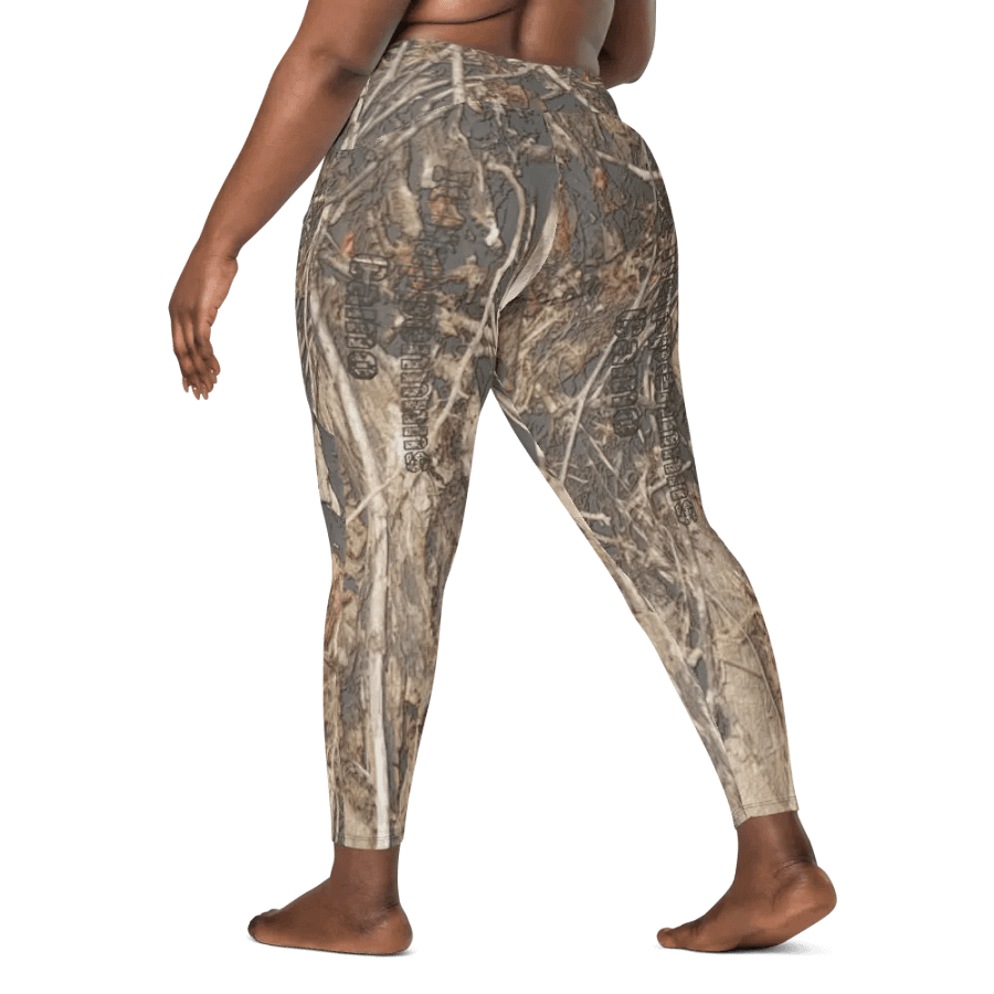 Leggings with Pockets - Dead Split - It Happennnns Camo product image (11)
