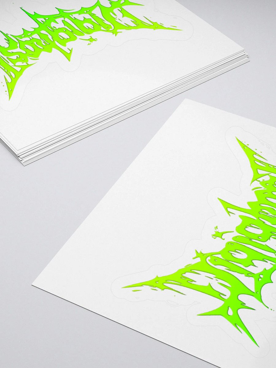 Coffin Cozy X Digighost Sticker product image (3)
