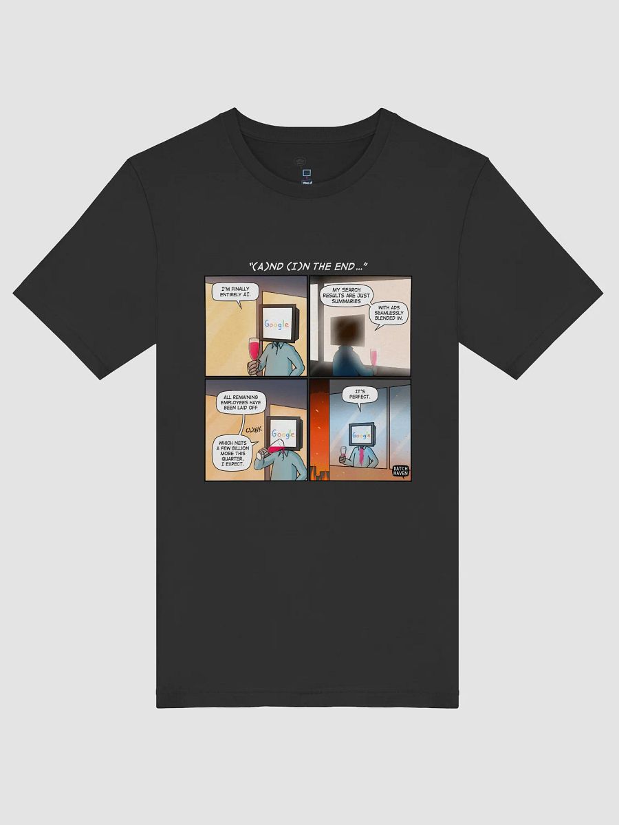 "(A)nd (I)n the end…" soft t-shirt product image (5)