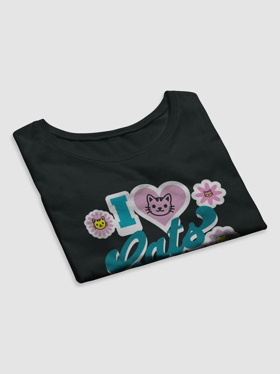 Feline Affection Crop Tee product image (21)