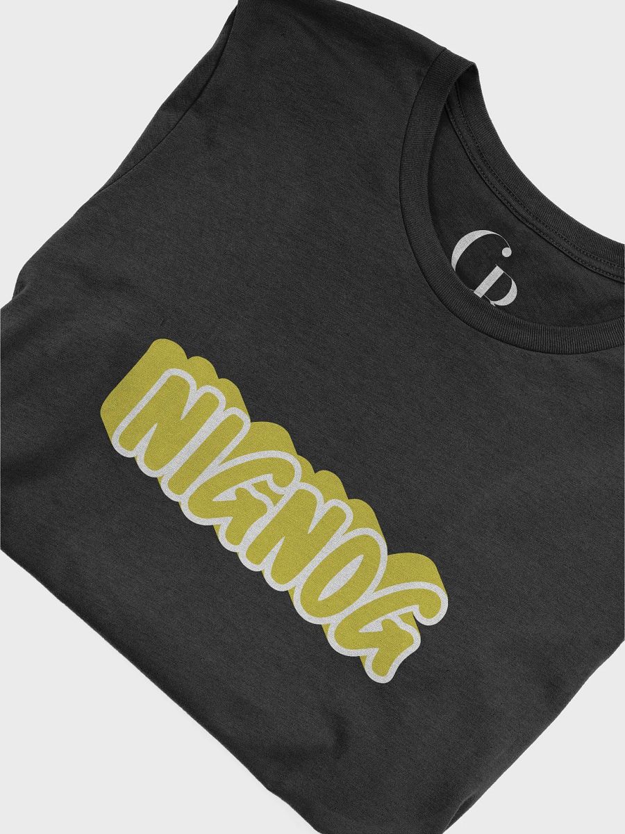 YELLOW NigNog Tee product image (5)