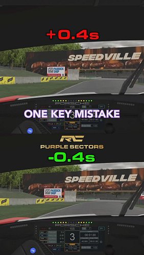 Everyone loved my last challenge, so here’s another one for you! Can you figure out why the bottom is 0.4s faster here? Let m...