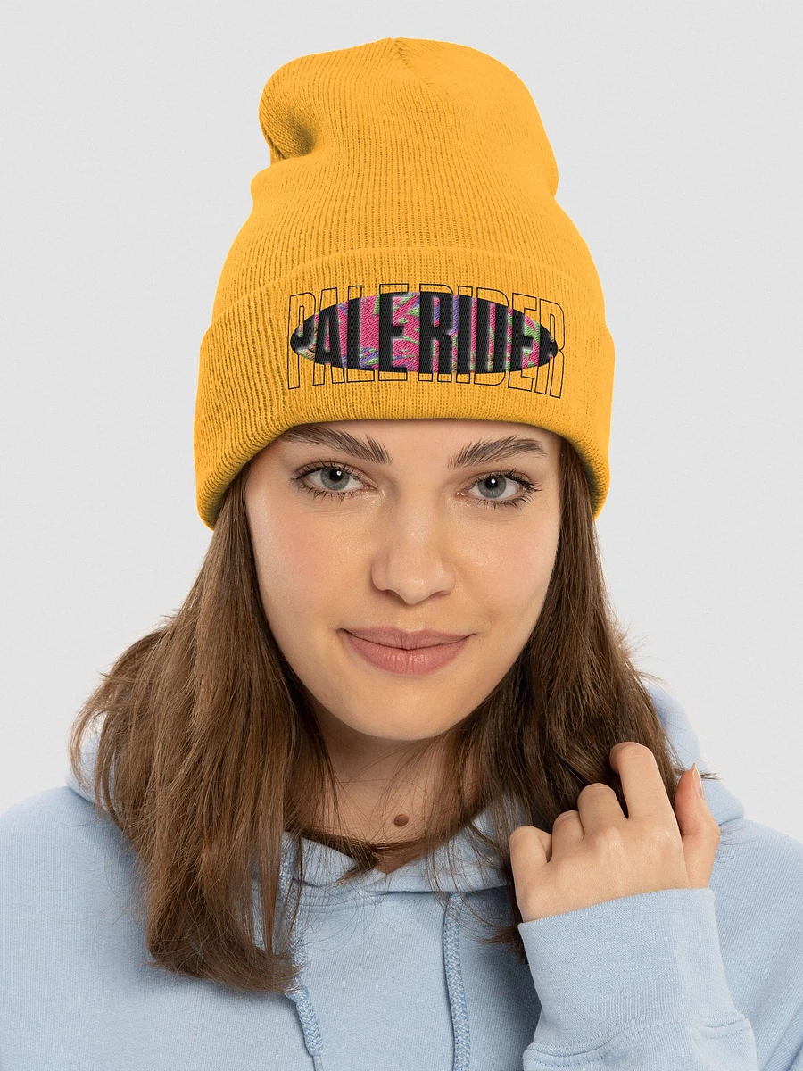 PaLeRider Floral Beanie product image (12)
