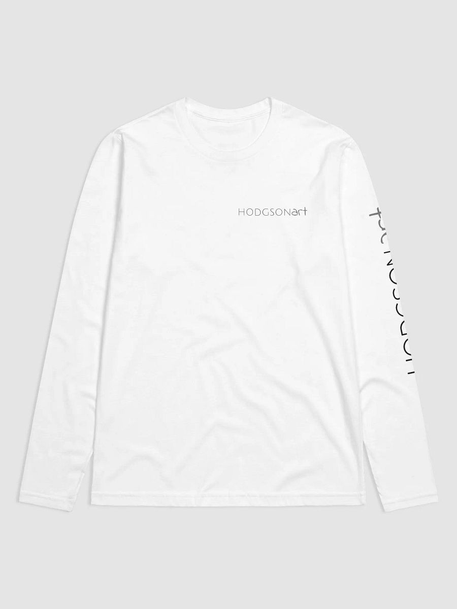 HODGSON ART Logo Premium Fitted Long Sleeve product image (1)