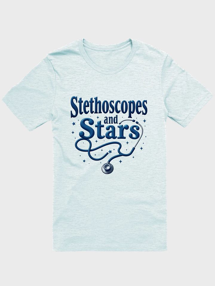 Stethoscopes and Stars Graphic T-shirt product image (4)
