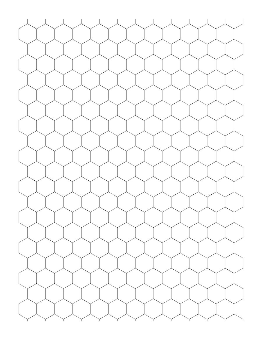 Hexagon Paper Notebook:Hex Notebook for drawing organic chemistry structures product image (2)