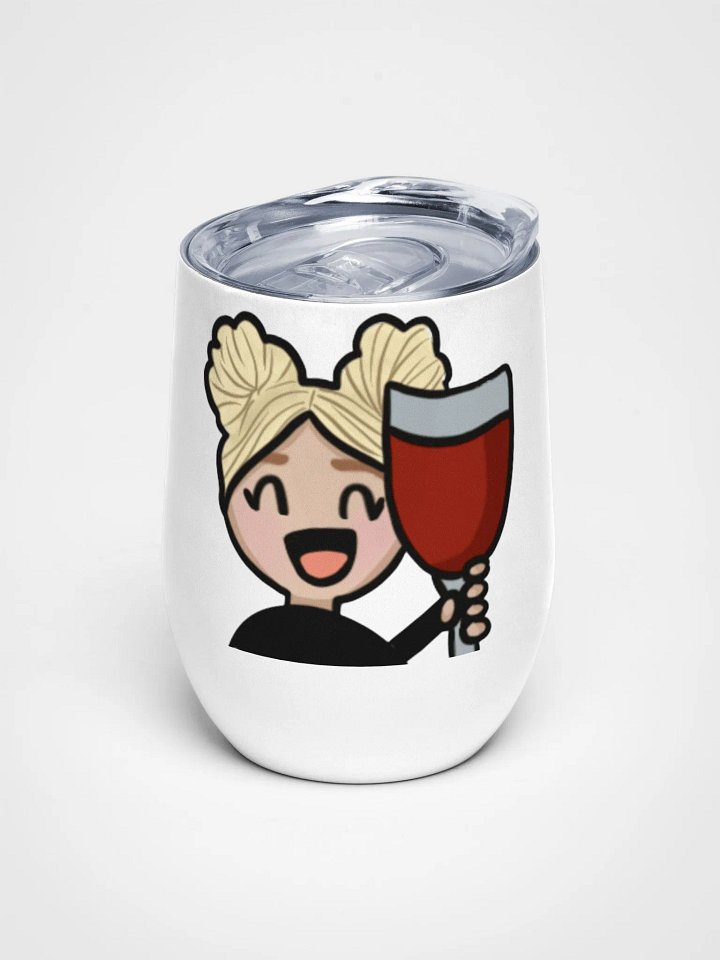 Cheers Wine Tumbler product image (1)