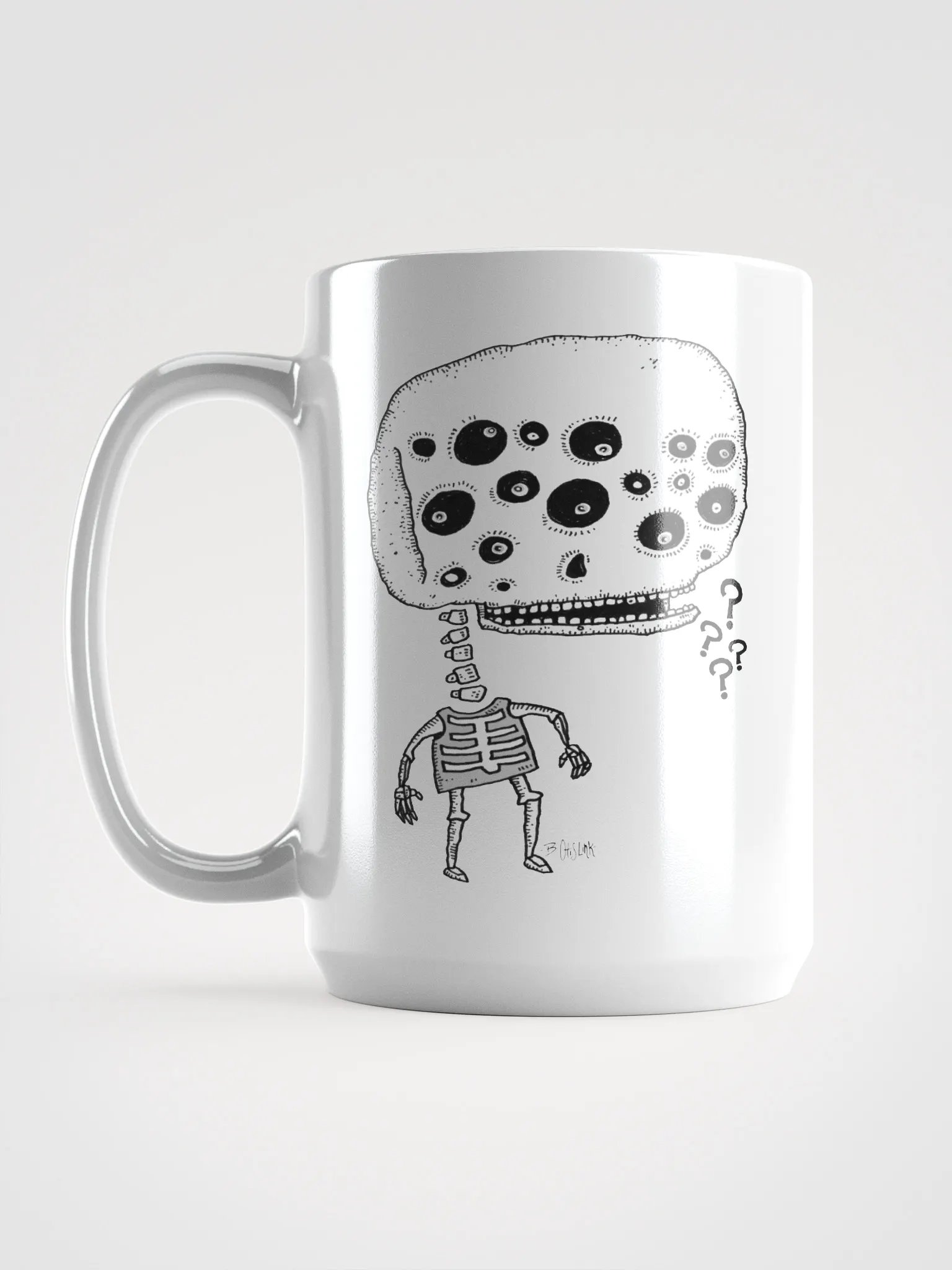 Multi Eyed All Seeing Skeleton product image (2)