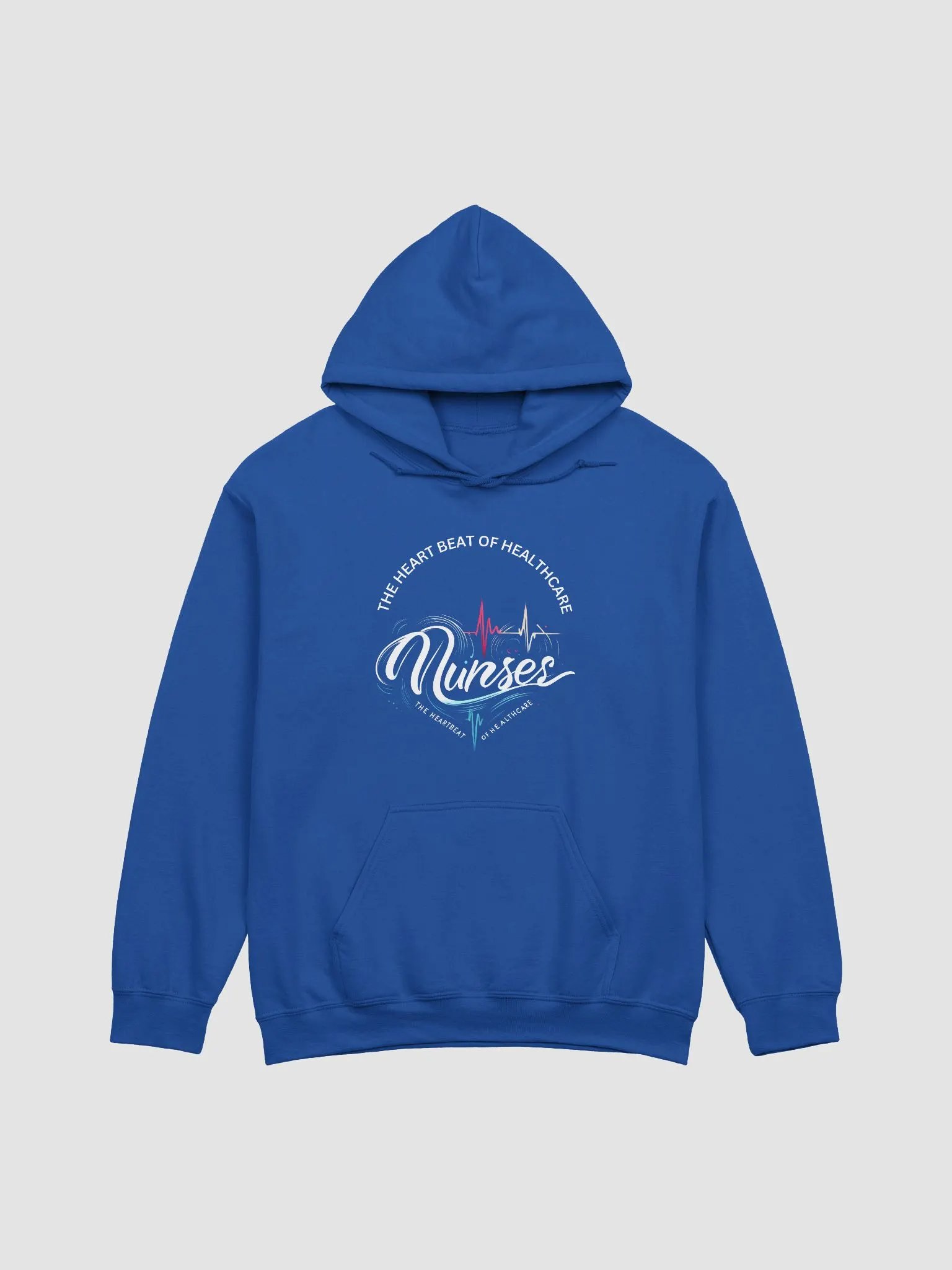 Heartbeat of Healthcare Nurse Hoodie product image (5)