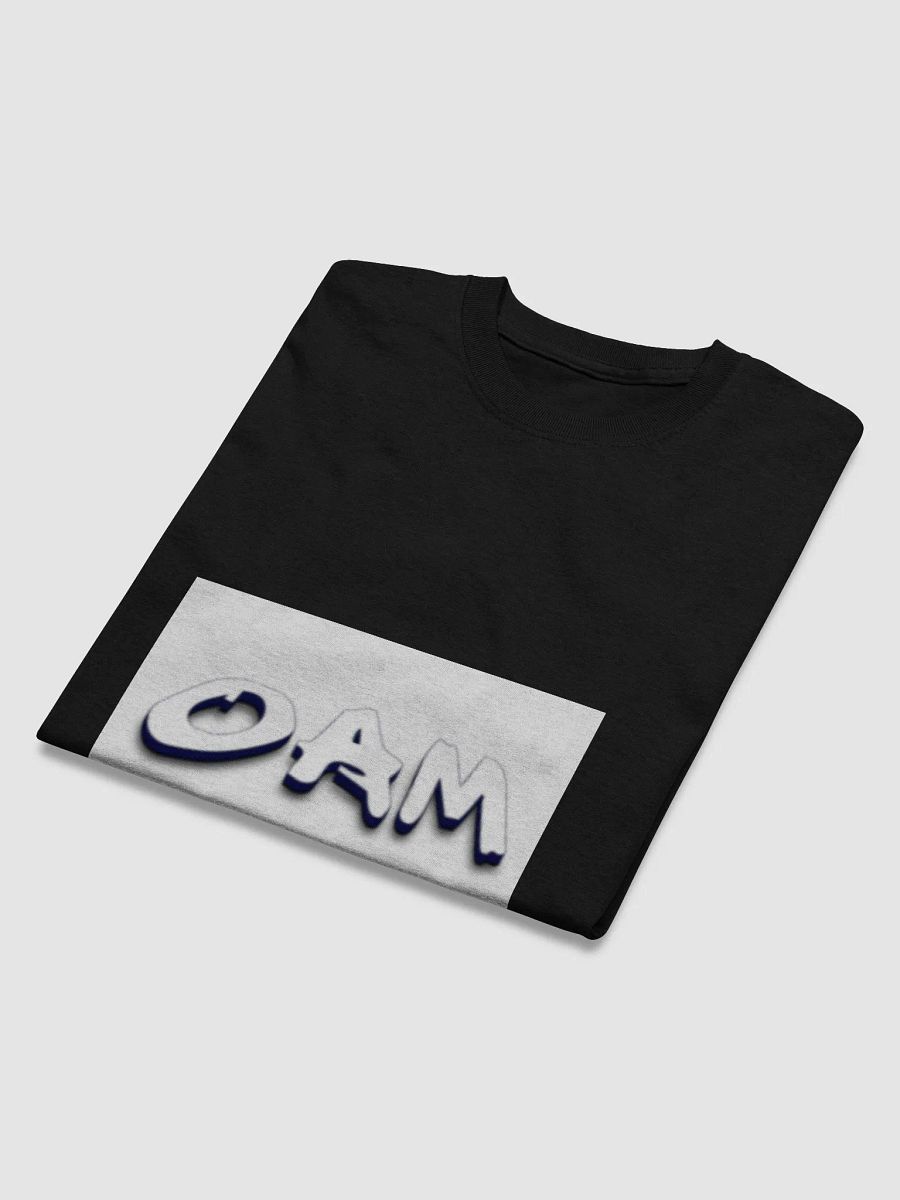 3D OAM Typography Tee product image (3)