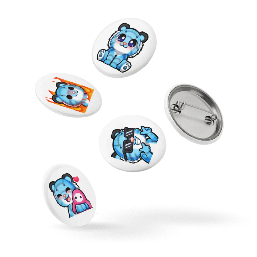 Thierry Pin Buttons (Set of 5) product image (14)