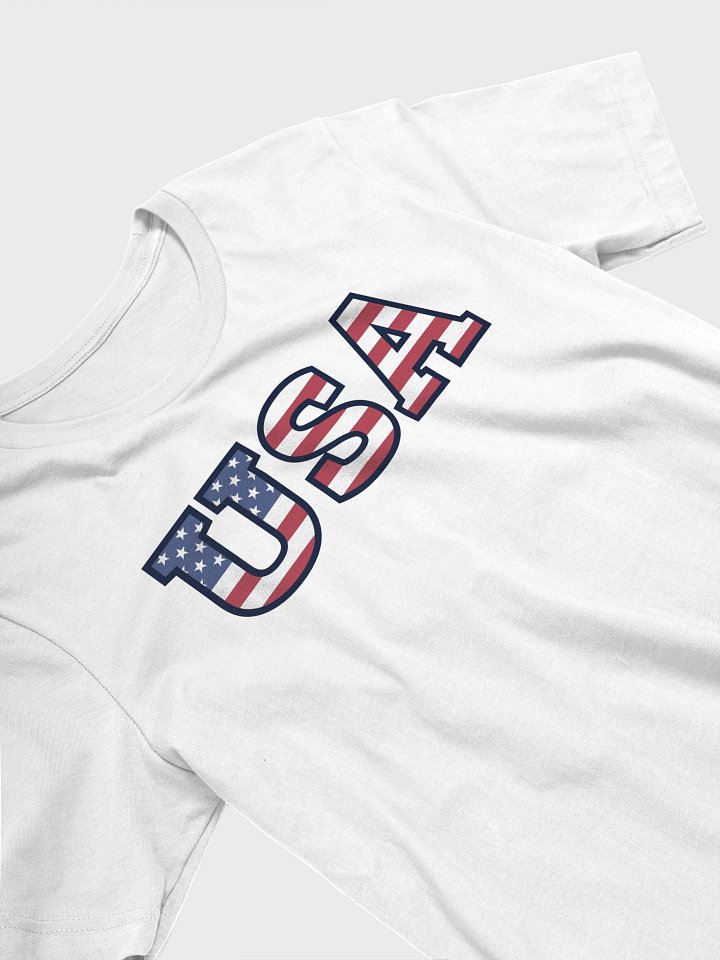 USA Patriotic Supersoft Unisex T-Shirt product image (2)