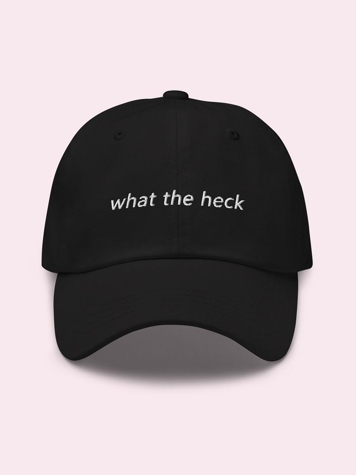 what the heck Hat product image (1)