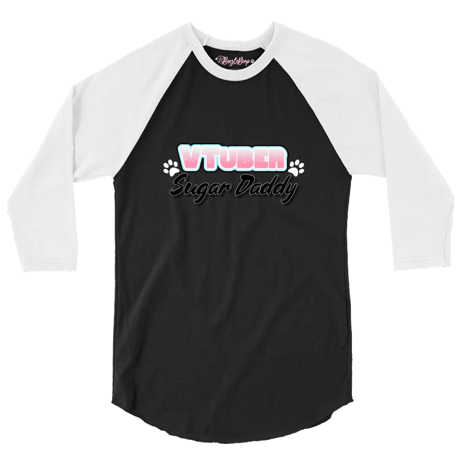 VTuber Sugar Daddy - Jersey Raglan Tee product image (21)