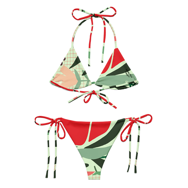 There are Flowers Everywhere – Wealthy Paid™ Two-Piece Bikini product image (1)