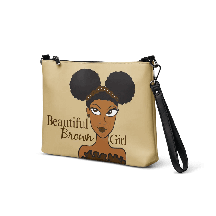 Beautiful Brown Girl Crossbody Bag product image (2)