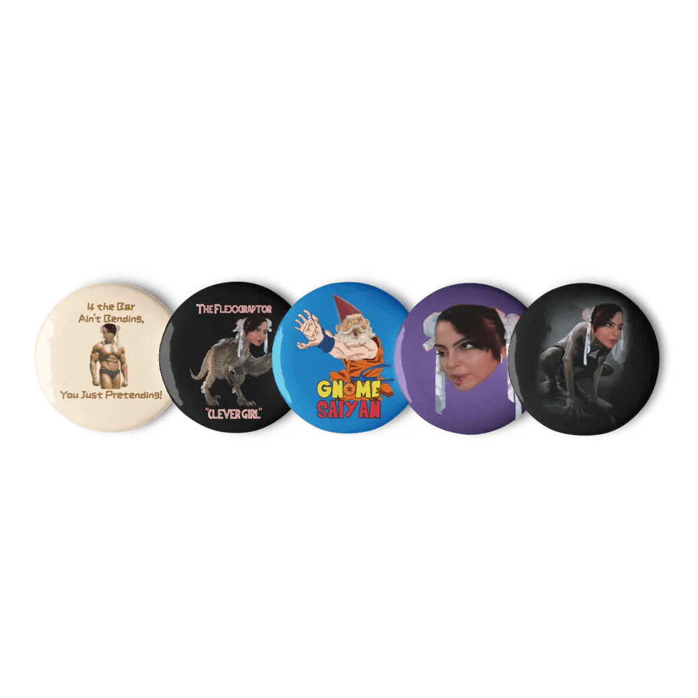 Flexx Meme Pin Set product image (3)