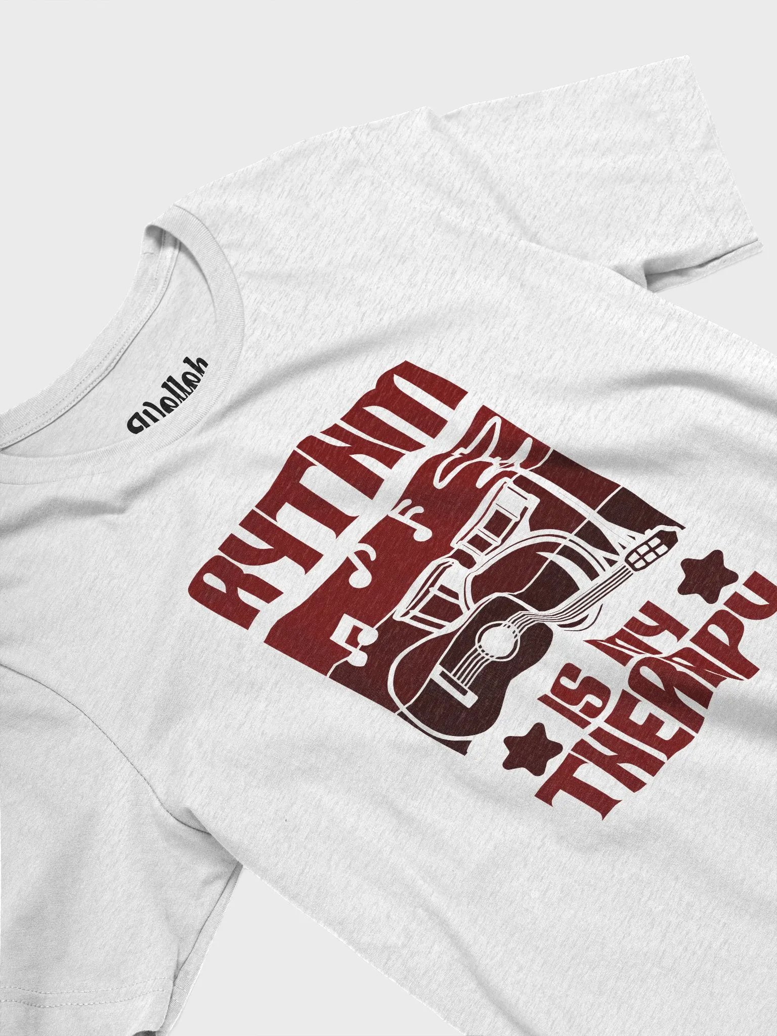 Rhythm Is My Therapy T-Shirt – Perfect Gift for Music Lovers and Musicians product image (6)
