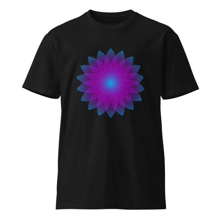 Colourful Flower T-shirt product image (1)