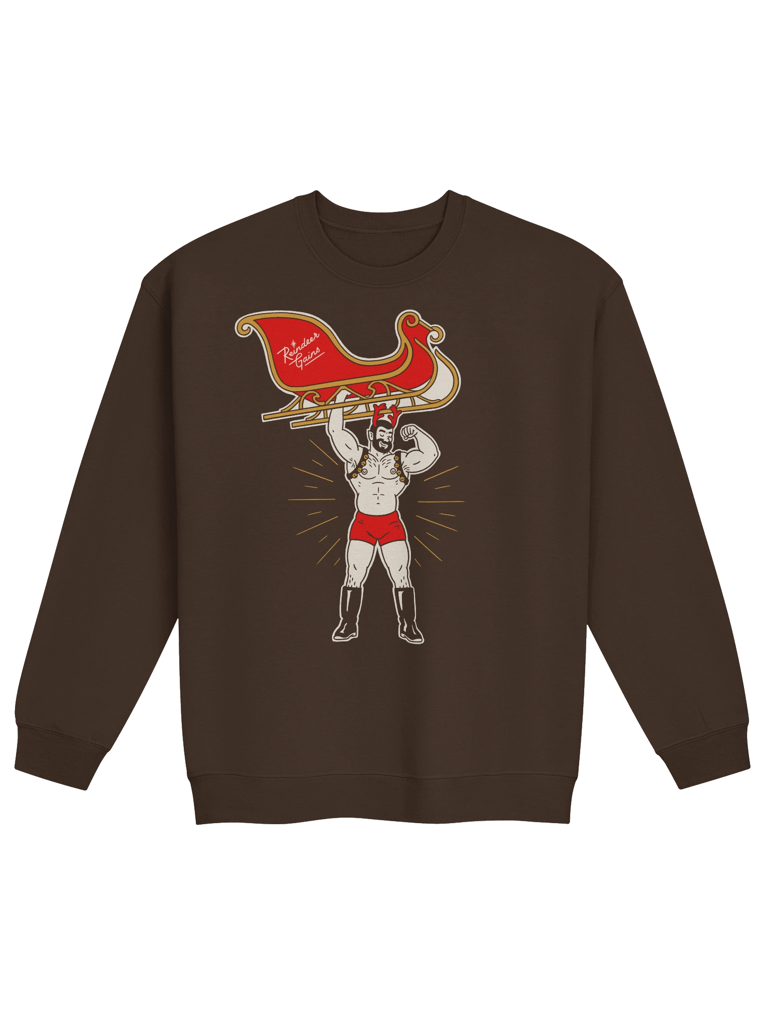 Reindeer Gains Crewneck product image (7)