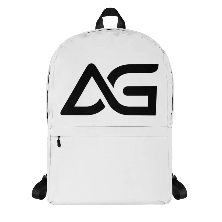 AG LOGO BACKPACK product image (1)