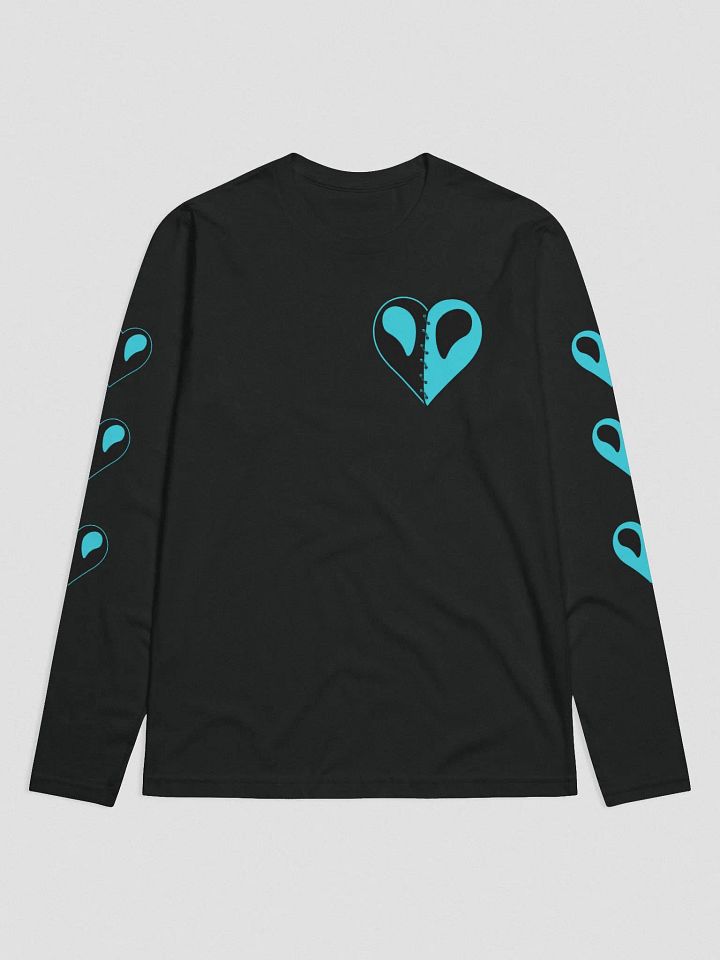 Full Sleeve Sweatshirt Broken Heart Stitched Edition product image (1)