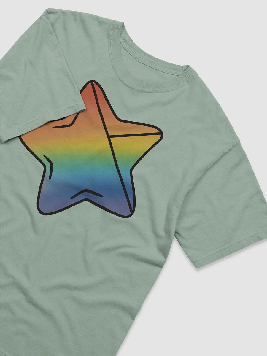 Rainbow Pride Folding Star T Shirt product image (22)