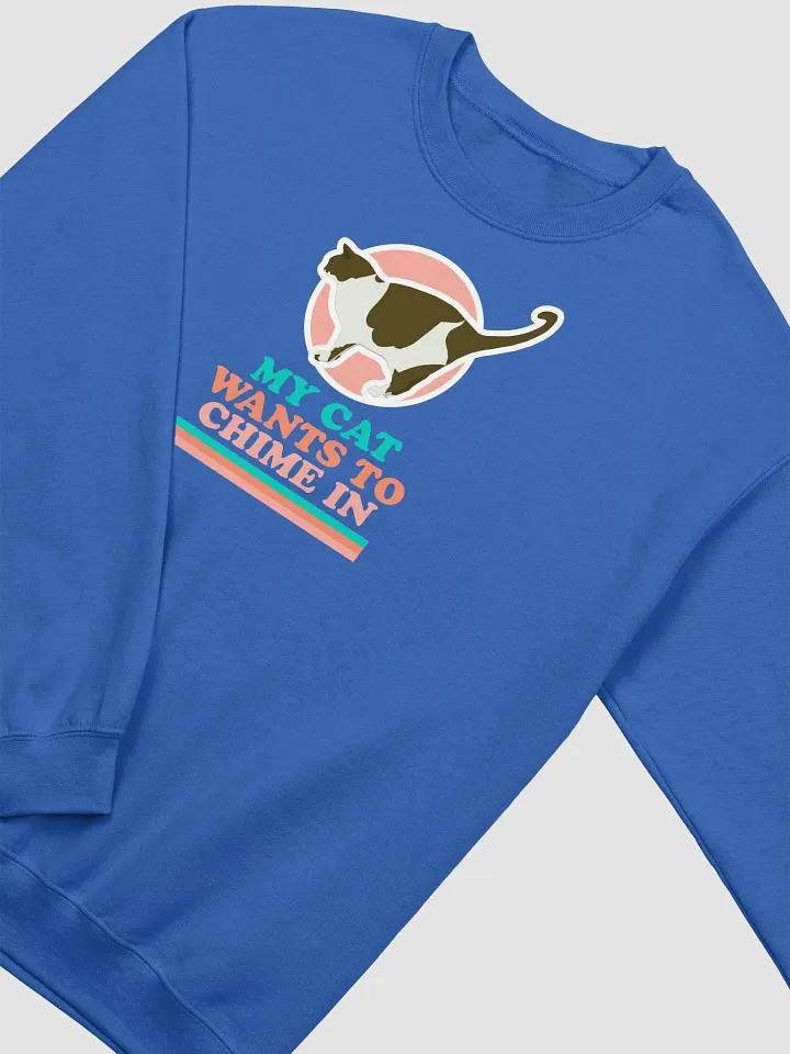 Cat Chime - Crewneck Sweatshirt product image (22)