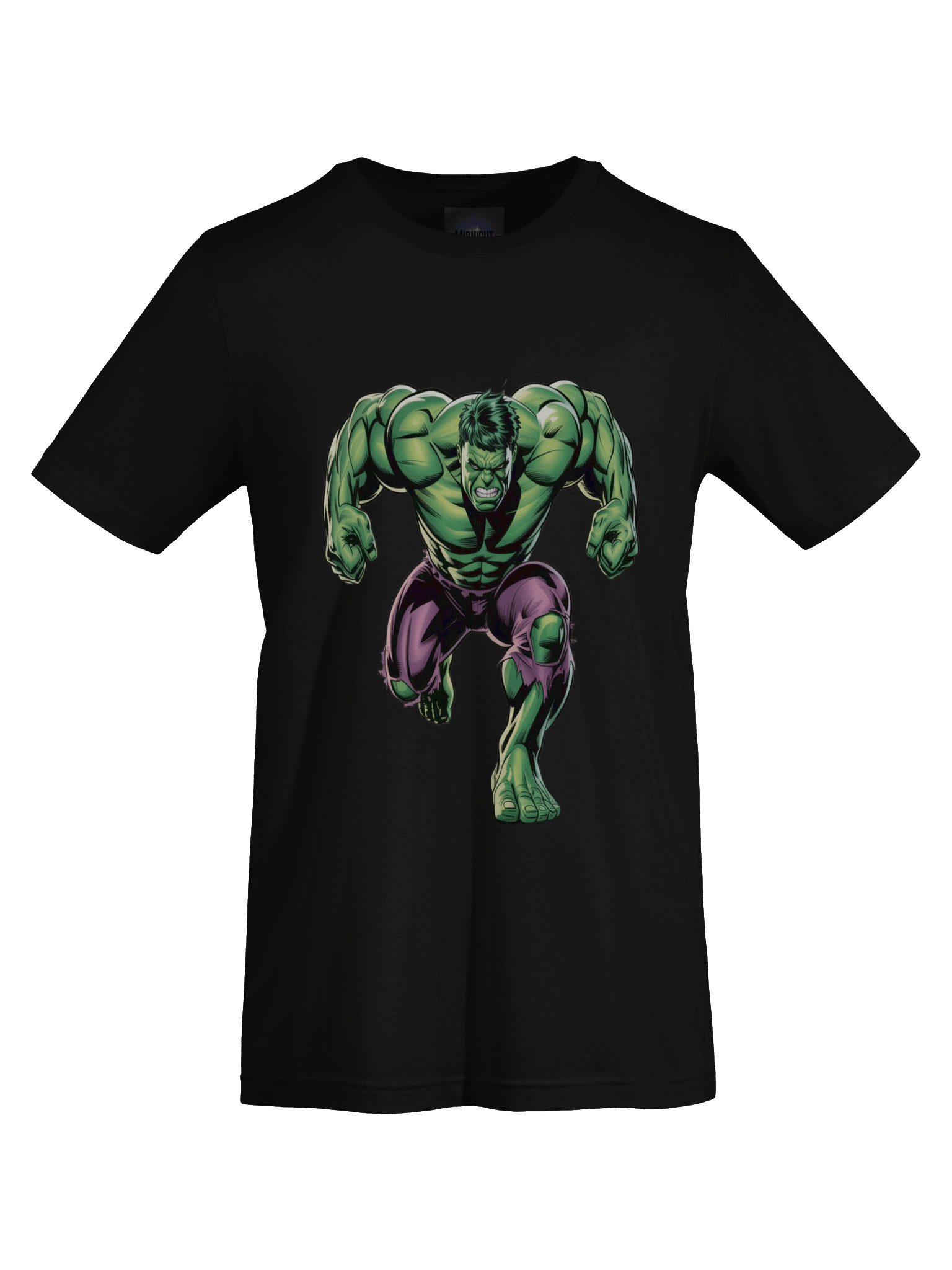 Feral Surge: Hulk Crouched Fury T-Shirt product image (1)