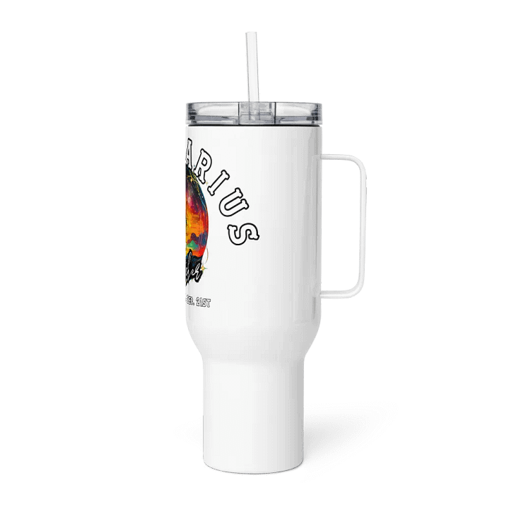 Sagittarius - Zodiac Travel Mug w/ Handle product image (5)