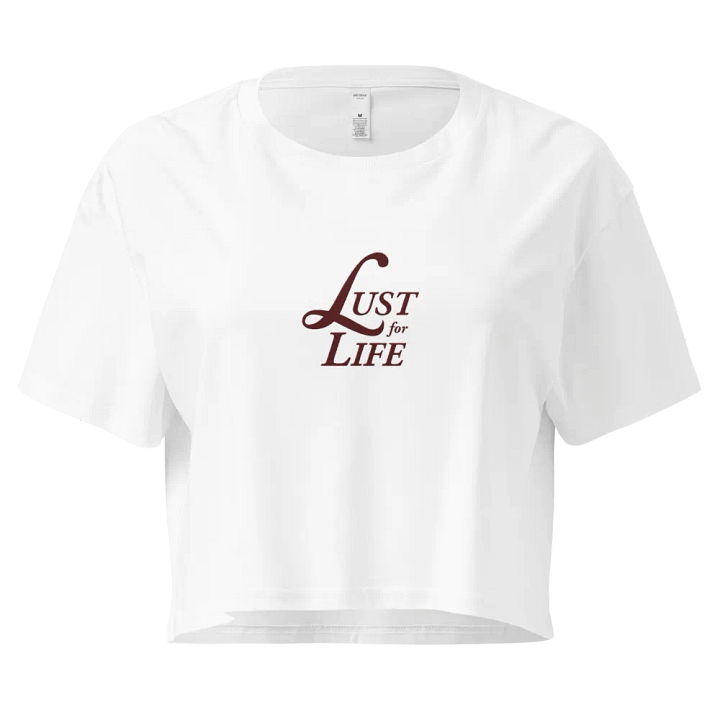 lust 4 life baby tee product image (1)