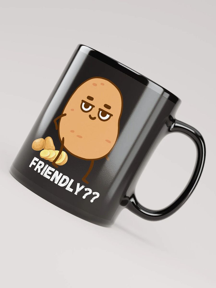 Friendly Potato, Coffee Cup. product image (4)