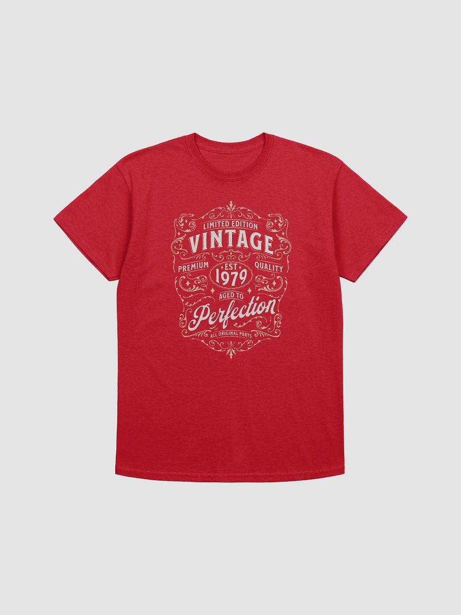 'Limited Edition Vintage Aged to Perfection:1979' Unisex T-Shirt product image (1)