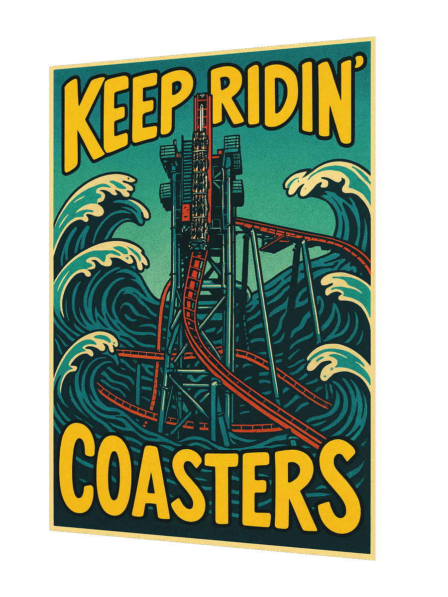 Vertical Tilt Coaster - Siren's - 18x24" Poster product image (2)