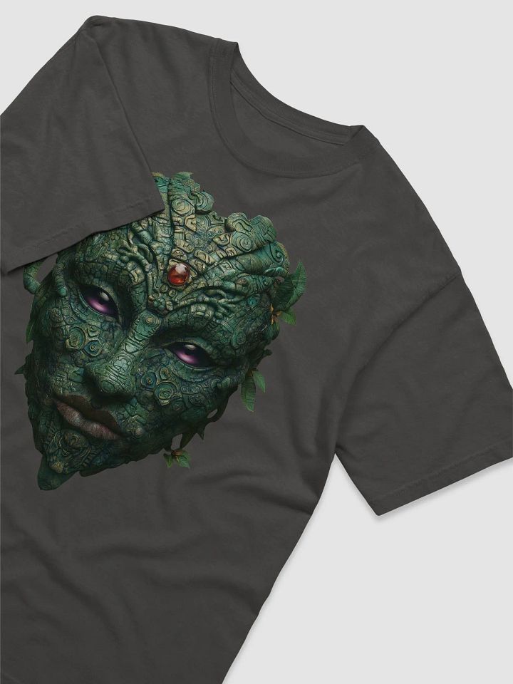 Mystical Leafy Mask T-Shirt product image (2)