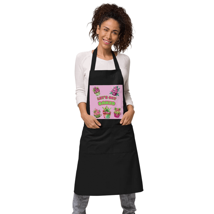 Canna Baked Cupcake Delight Apron product image (2)