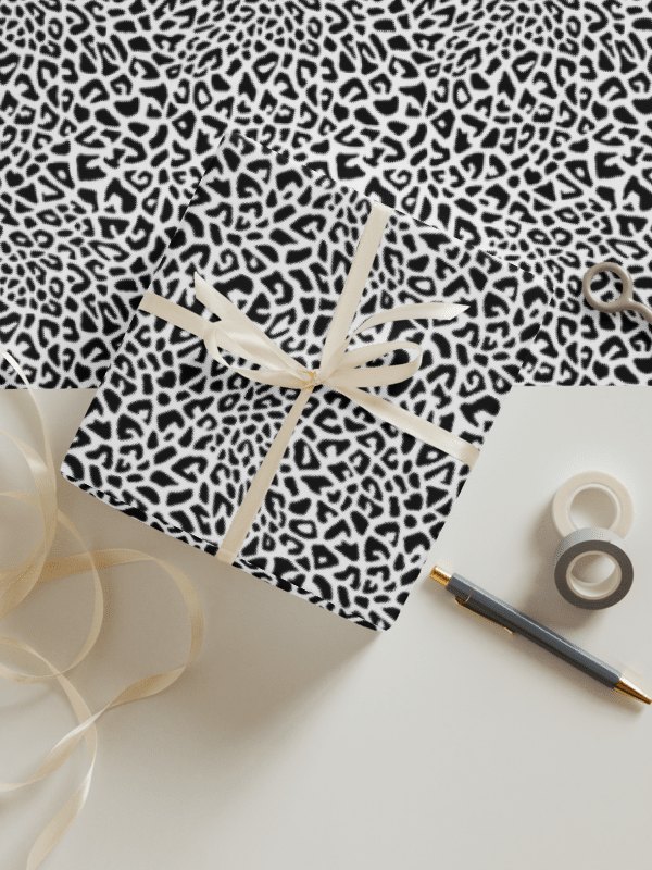 Silver Leopard Paper Seet product image (4)