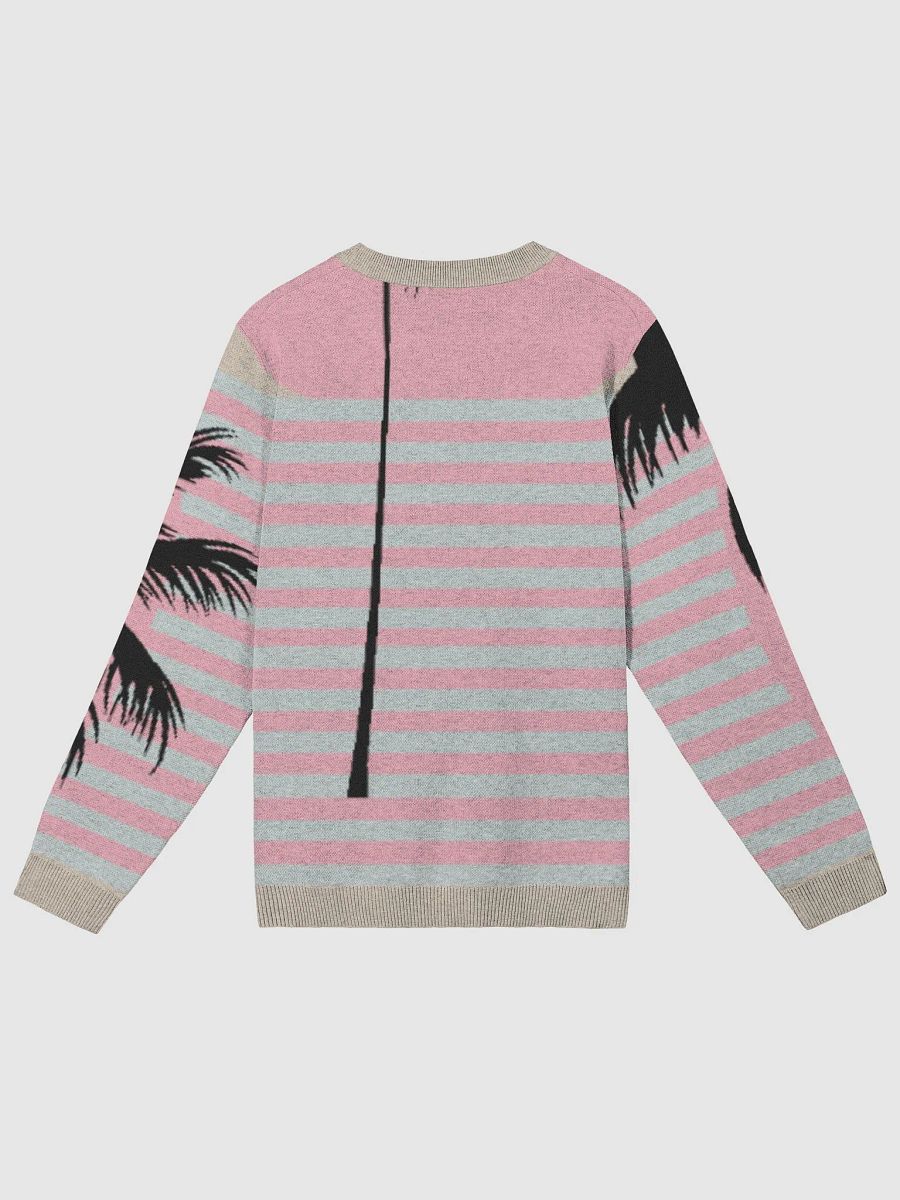 Palm Trees and Stripes Knitted Sweater product image (2)