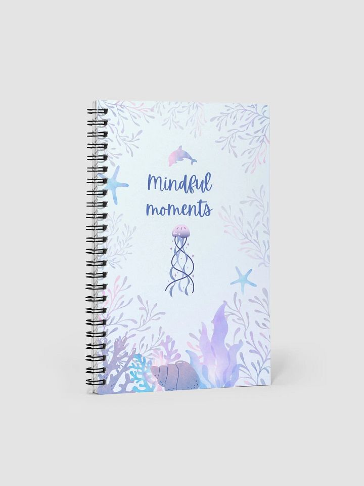Mindful moments spiral journal product image (1)