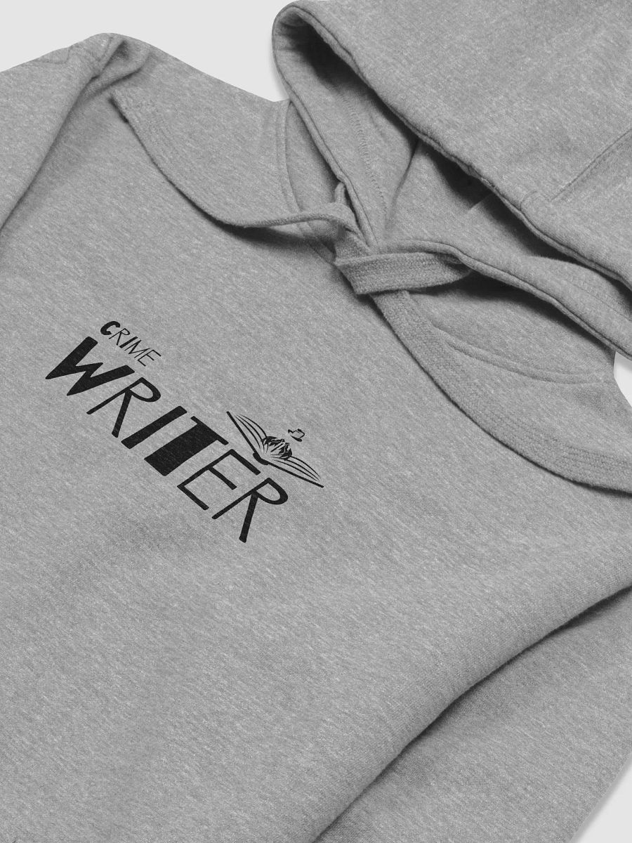 Crime Writer Detective Motif Unisex Hoodie product image (9)