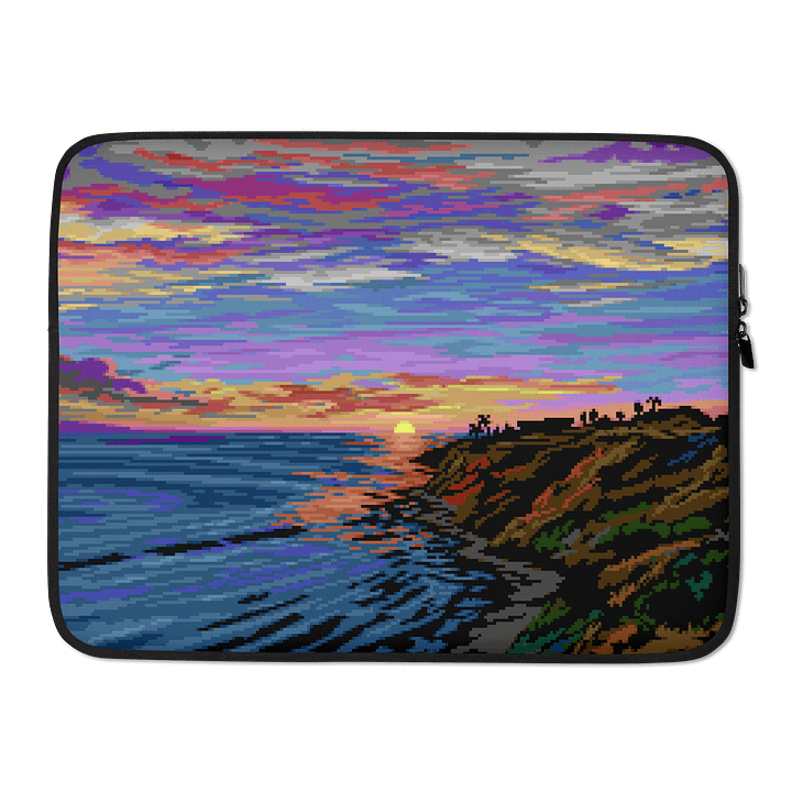 California Sunset Laptop Sleeve product image (2)