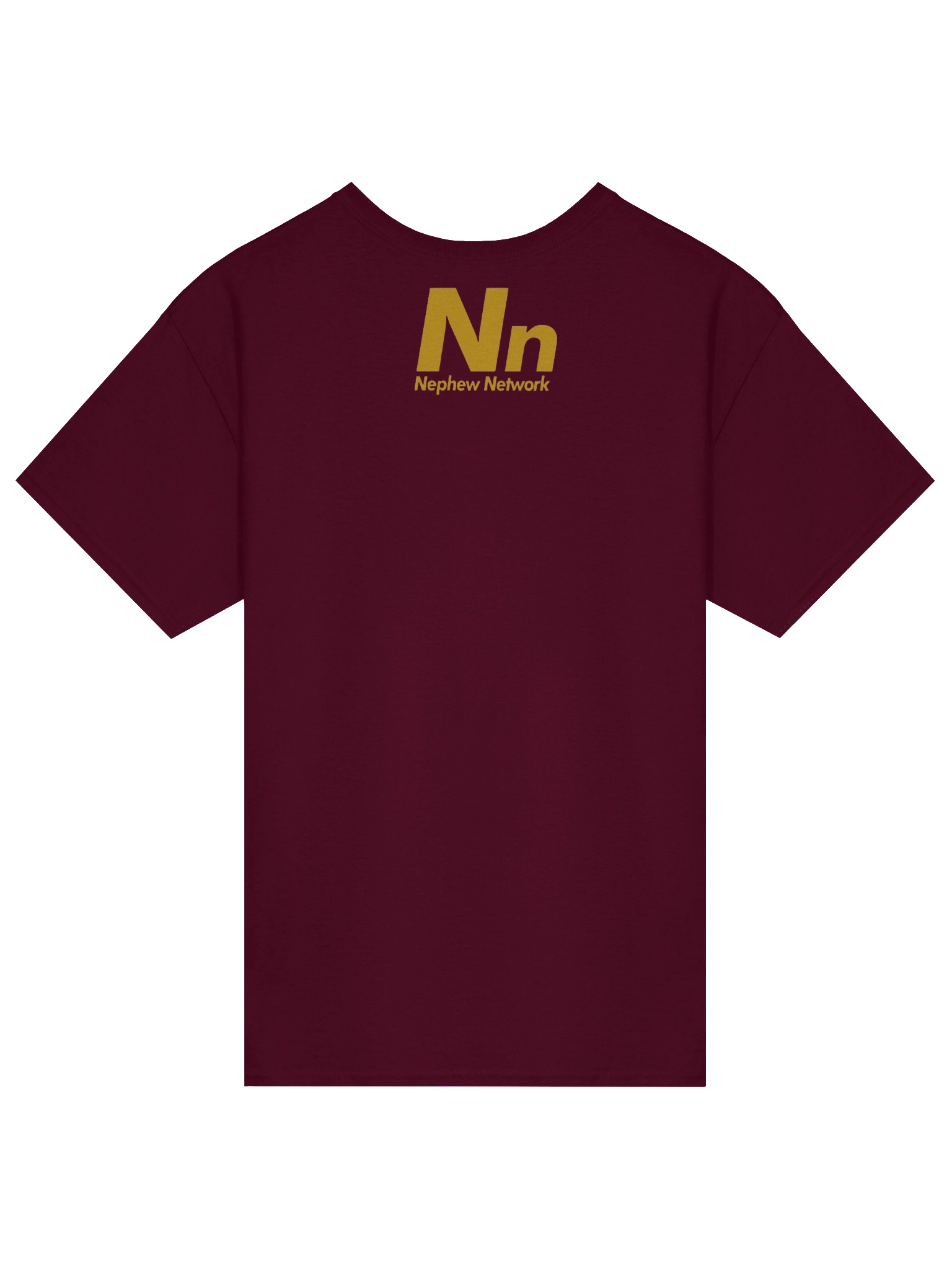 Nephew Network Logo Gold T-Shirt product image (15)