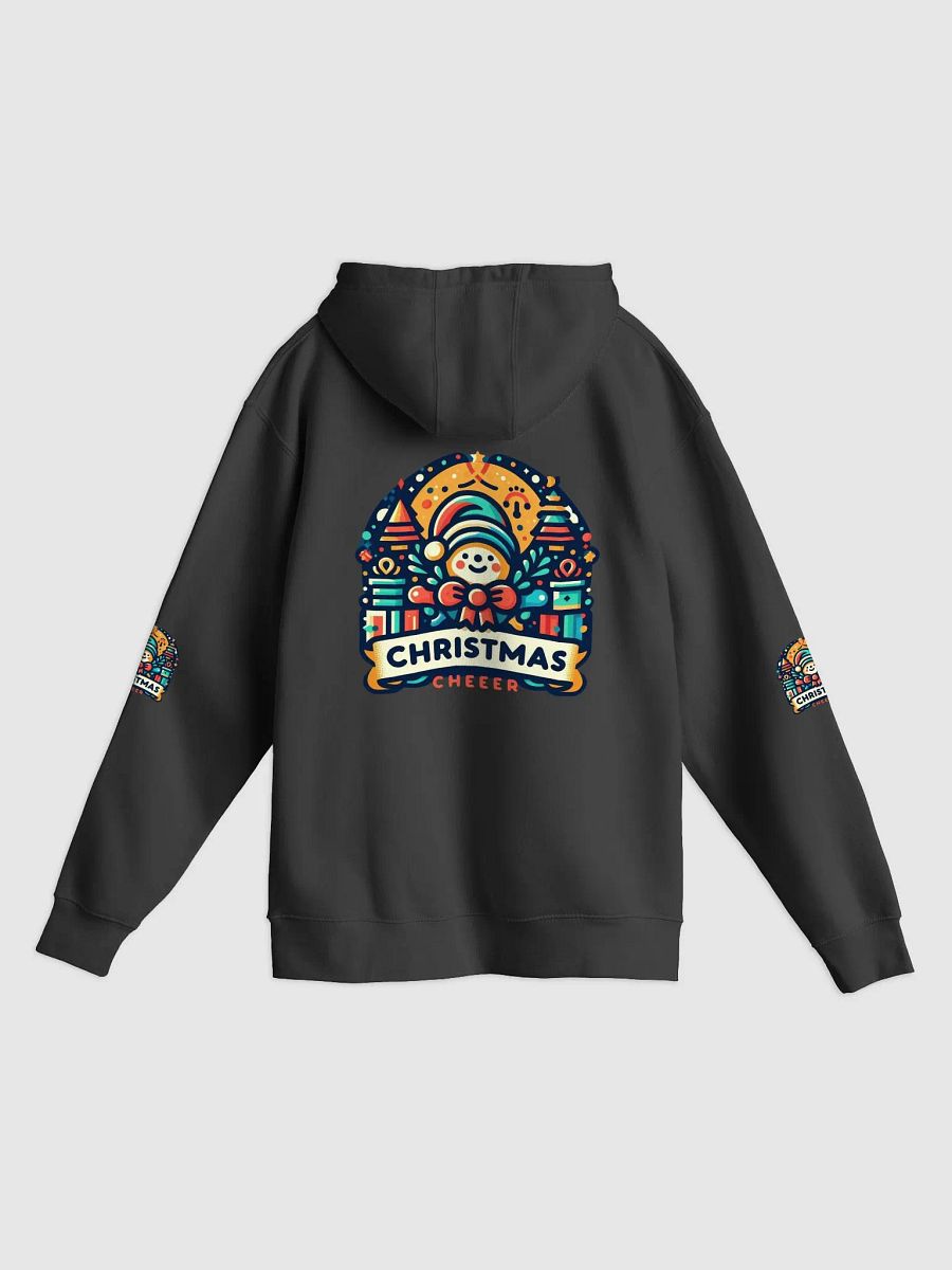 Cheerful Christmas Snowman Premium Hoodie product image (12)