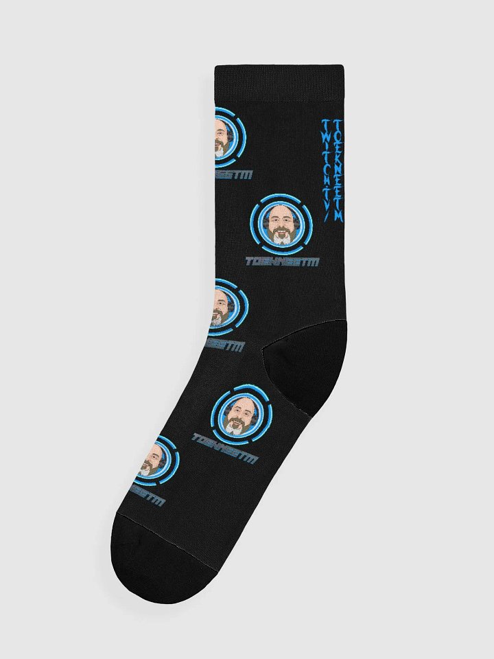 ToeKnee Socks (Black) product image (2)