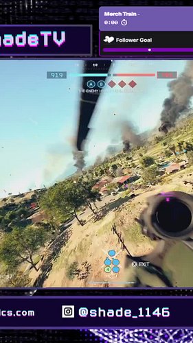 EPIC ROCKET SHOT | #alexshadetv on #Twitch #bf6 #Battlefield6 #gaming