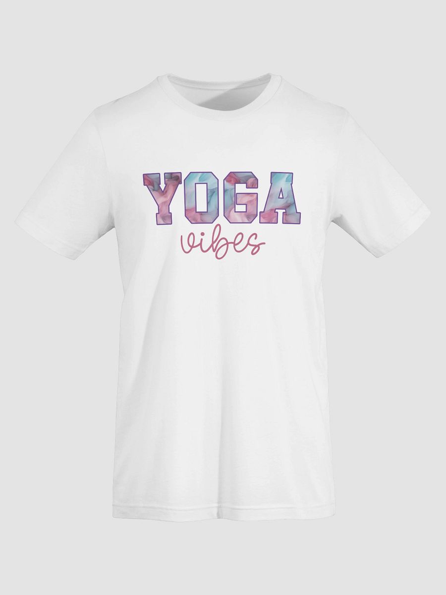 Vibrant Yoga Vibes T-Shirt product image (7)