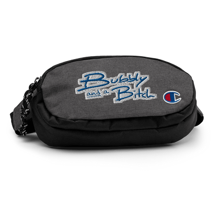 Bubbly and a B (royal bubble design) champion fanny pack product image (2)