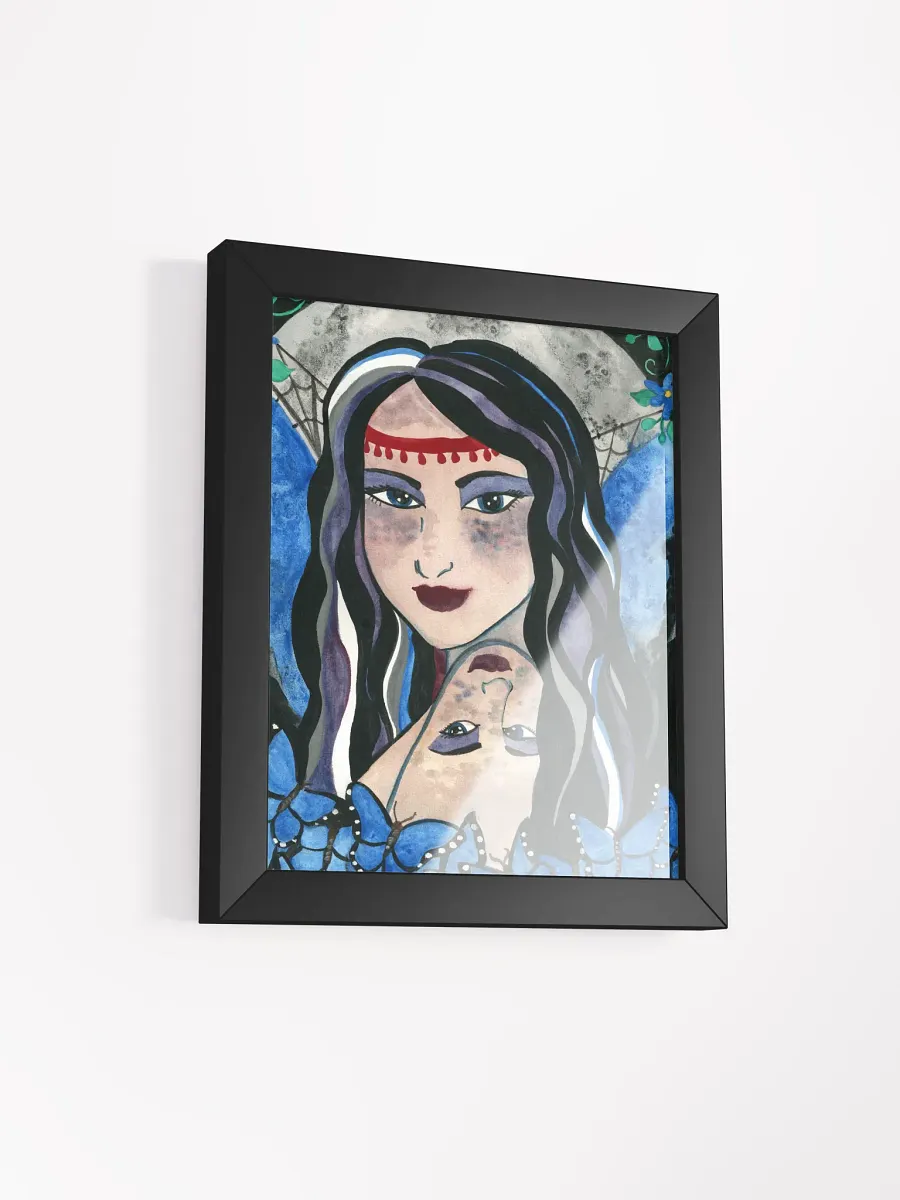 Queen Mabb The Dreamweaver Framed Print product image (4)