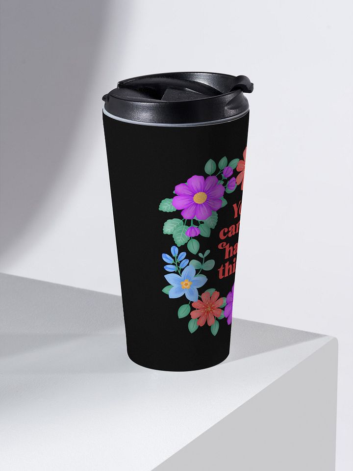 You can do hard things - Motivational Travel Mug product image (2)